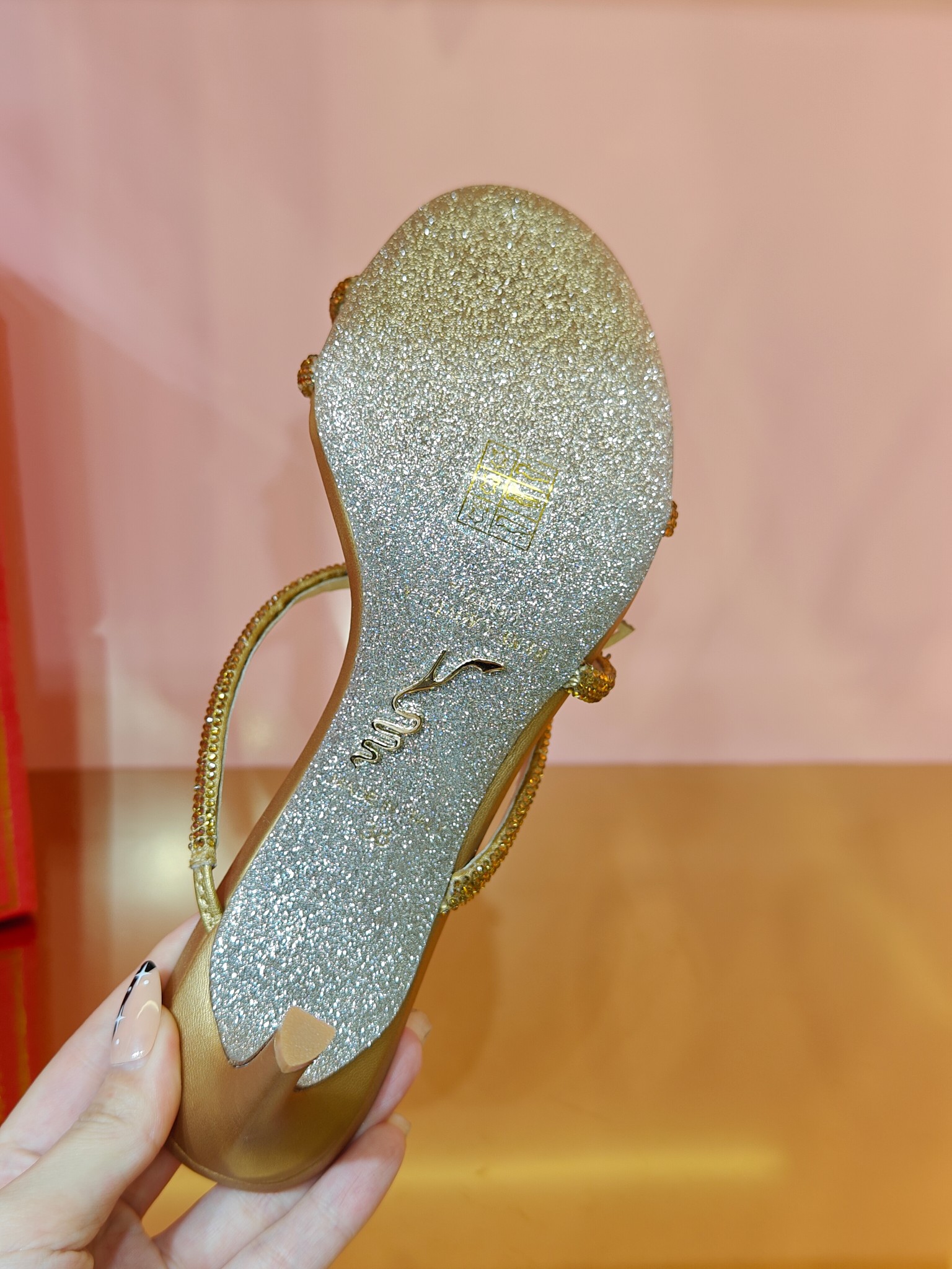 Women's high heels